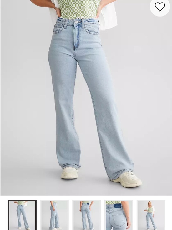 VERVET BY FLYING MONKEY Denim - VERVET 90’s vintage flare style jeans